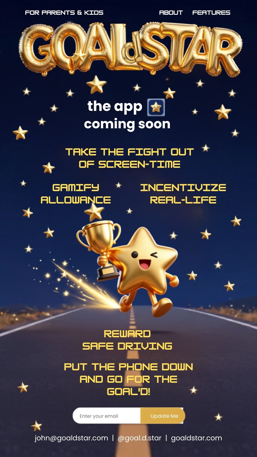 GOAL'd STAR