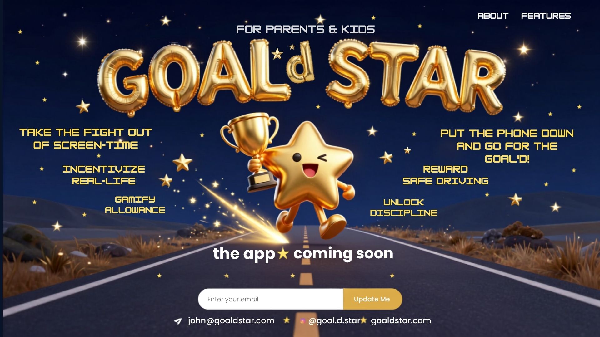 GOAL'd STAR